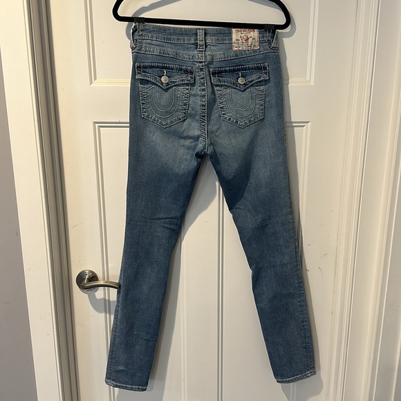 True Religion Stella Mid Rise Skinny Jean - Picture 5 of 7